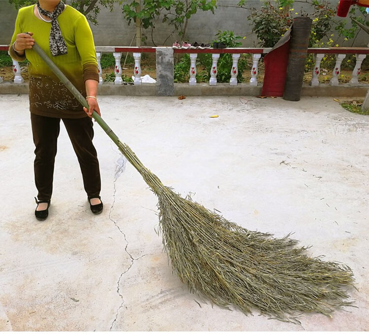 环卫竹扫把马路大扫把 户外车间庭院大扫帚 工厂学校扫院子的笤帚批发