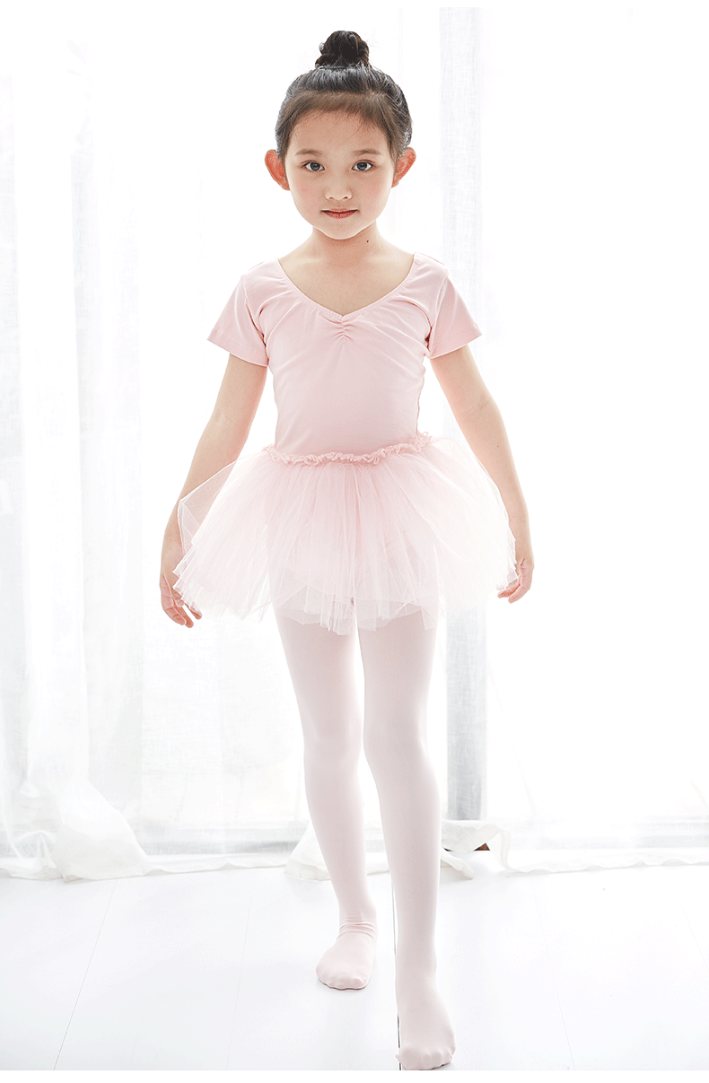 巴布豆2条装儿童连裤袜夏季薄款女童打底裤春秋白色跳舞丝袜宝宝练功