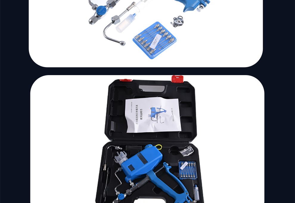 牛羊用布病灌药器布病专用灌服工具注射器全封闭药箱牛用羊用【图片