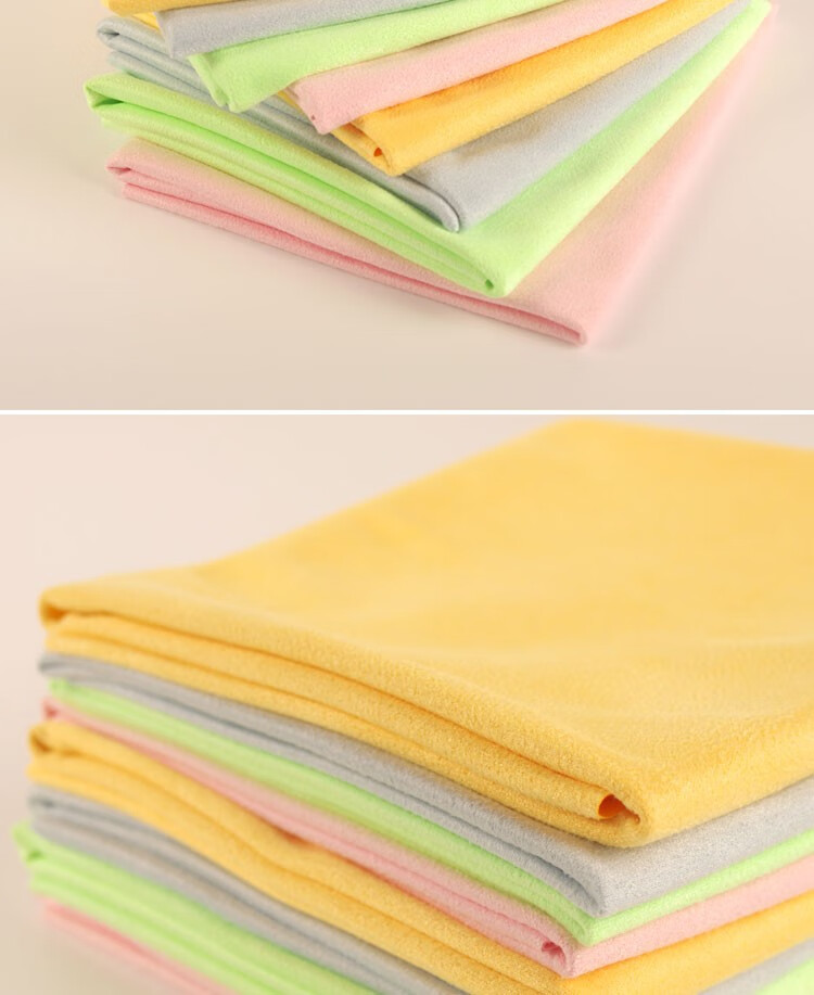 液晶电视屏幕专用擦拭布眼镜布大块超大号超细鹿皮擦屏布电脑显示器