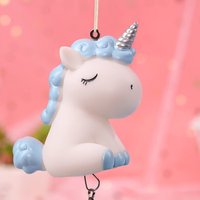 独角兽风铃挂饰礼盒送女友老婆爱人闺蜜创意礼品情人节七夕节圣诞节