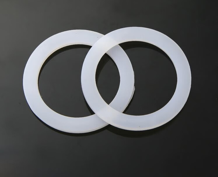 4分热水器6分平垫片胶垫水管皮垫水表密封垫片1寸2寸硅胶皮垫圈12寸