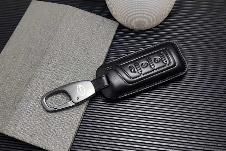 适用于广汽传祺m8m6gs8gs4ga4ga5ga6ga8真皮钥匙套车用钥匙包改装内饰