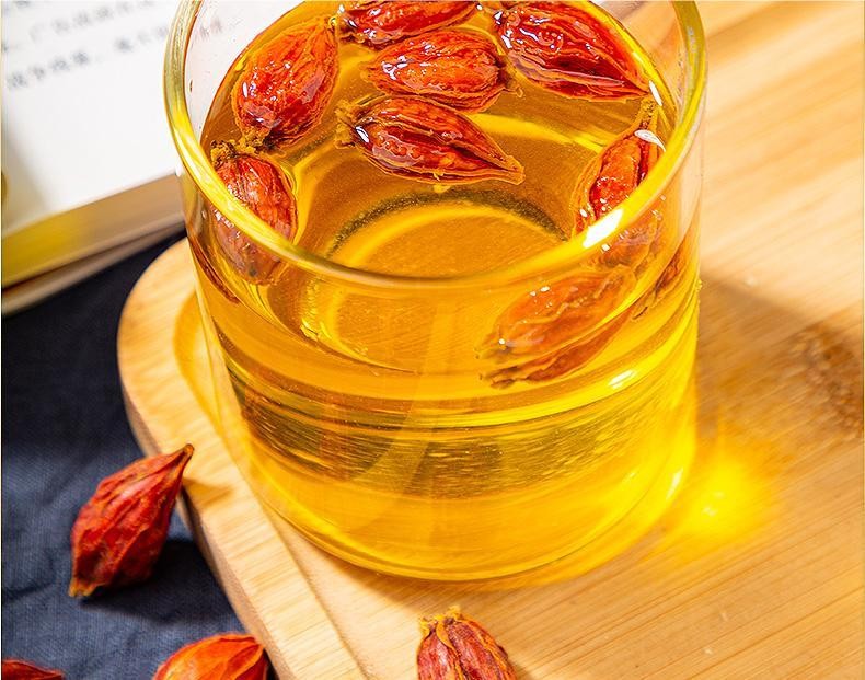 煜树栀子花茶花茶草山栀子红栀子果黄栀子茶栀子泡水可搭金银花菊花