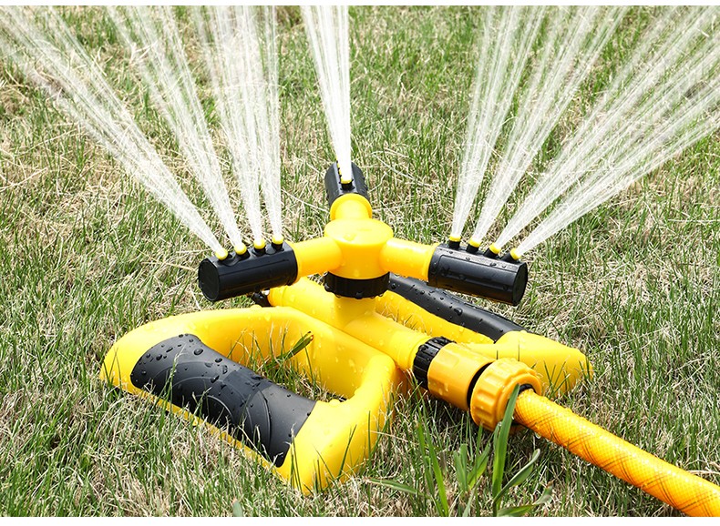 德国银龙岛绿化喷灌喷头农用菜园自动洒水器草坪园林喷水浇水降温360