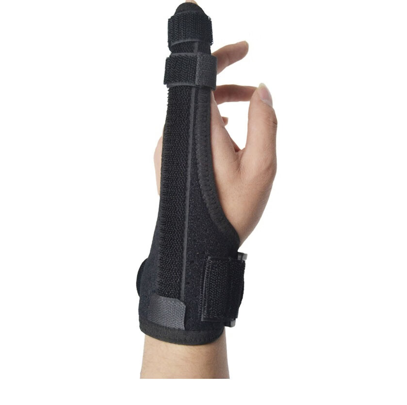 手指骨折固定器 手指夹板固定医用腱鞘炎护指固定支具脱位扭伤护指