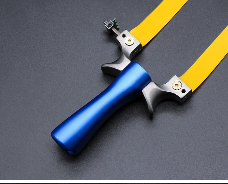 杰米仕jmisi弹弓不锈钢扁皮高精度精准快压免绑弹工户外竞技弾弓传奇