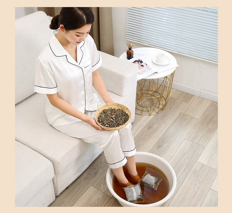 白云山艾草泡脚包除祛脚湿助草本足浴包睡眠手脚冰凉暖足宫脚臭泡脚粉