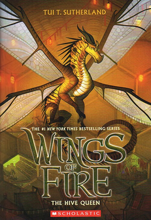 英文原版 wings of fire 12 火翼飞龙 the hive queen 奇幻魔法冒险