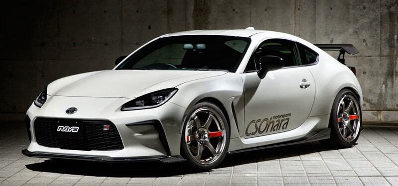 日本rays te37 saga 18寸 单片锻造轮毂 日本进口 适用于奥迪高尔夫cc