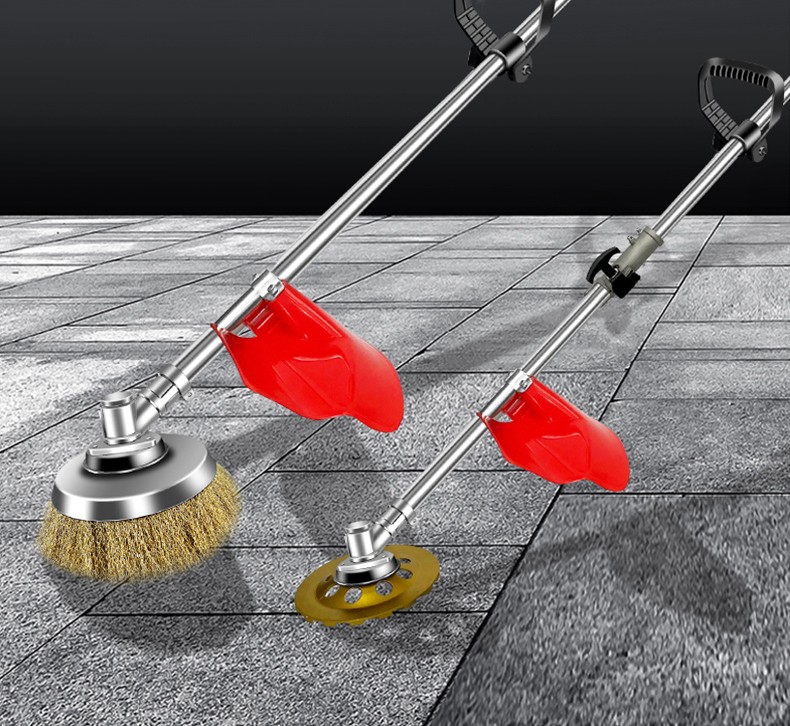 除锈机打磨机钢丝轮打磨机徒行者工字钢抛光机地坪地面磨光机彩钢瓦