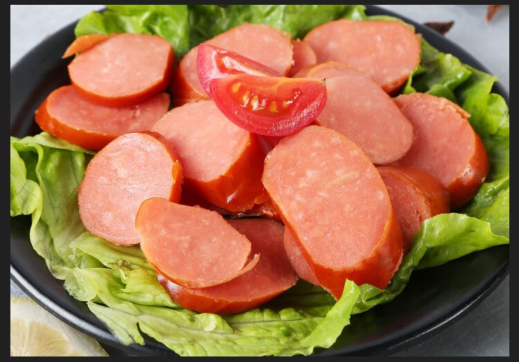 双汇蒜味肠火腿肠炒菜凉拌菜蒜香即食烤肠实惠装香辣风味即食蒜蓉烤