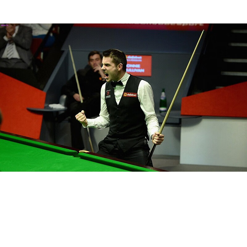 居梦坞斯诺克英式台球明星海报奥沙利文希金斯特鲁姆普丁俊晖塞尔比