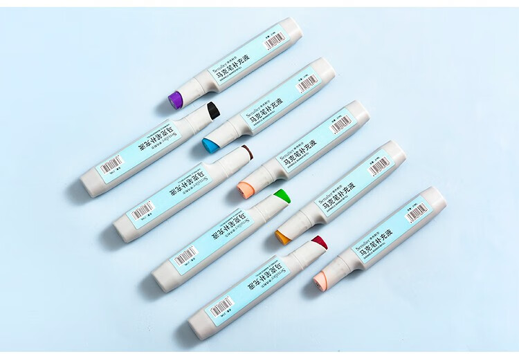 senalier申内利尔马克笔补充液touch通用颜料马克笔水填充液学生油性