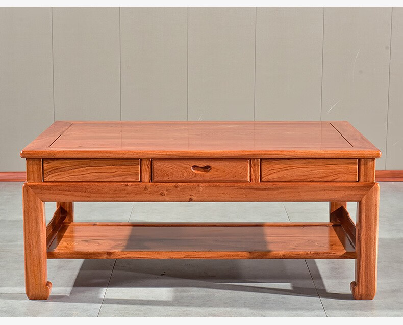 雍容合院赞比亚学名鞘籽古夷苏木实木沙发组合客厅7人座大户型沙发