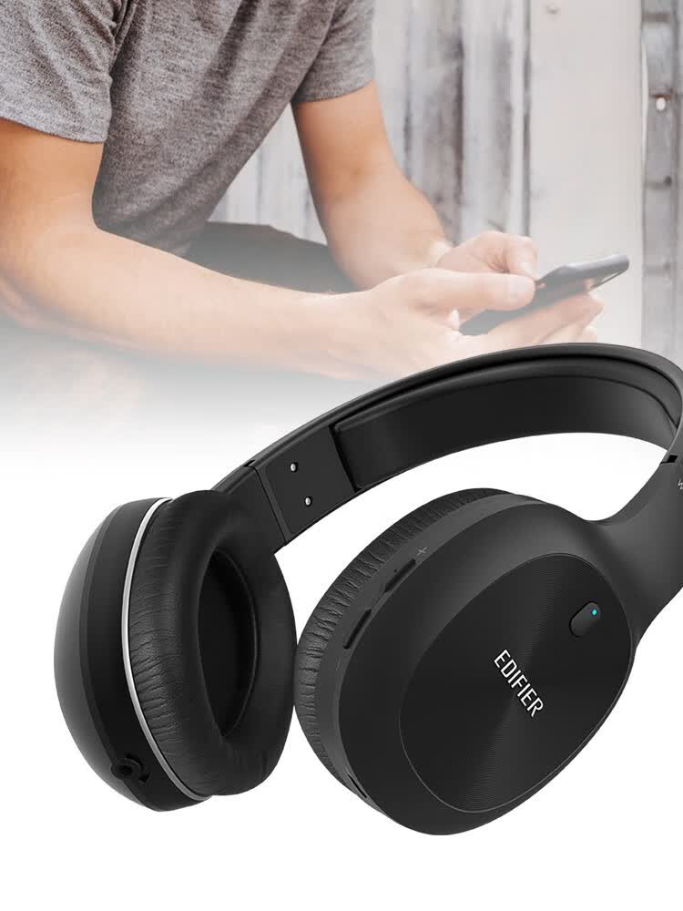 漫步者(edifier) w800bt 头戴式立体声蓝牙耳机 音乐耳机 手机耳机