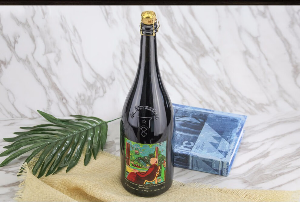 比利时进口精酿啤酒 圣伯纳系列啤酒 圣伯纳12号纪念啤酒1.5l 单瓶