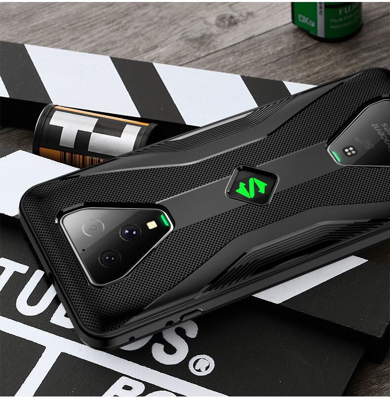 友佰黑鲨3手机壳黑鲨3s保护壳3pro磨砂软壳超薄防摔全包外壳电竞潮