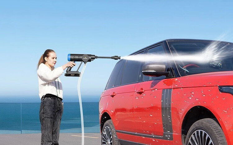 hilink手持便携式洗车神器大功率多功能清洁机 【无刷高配】80分钟 双
