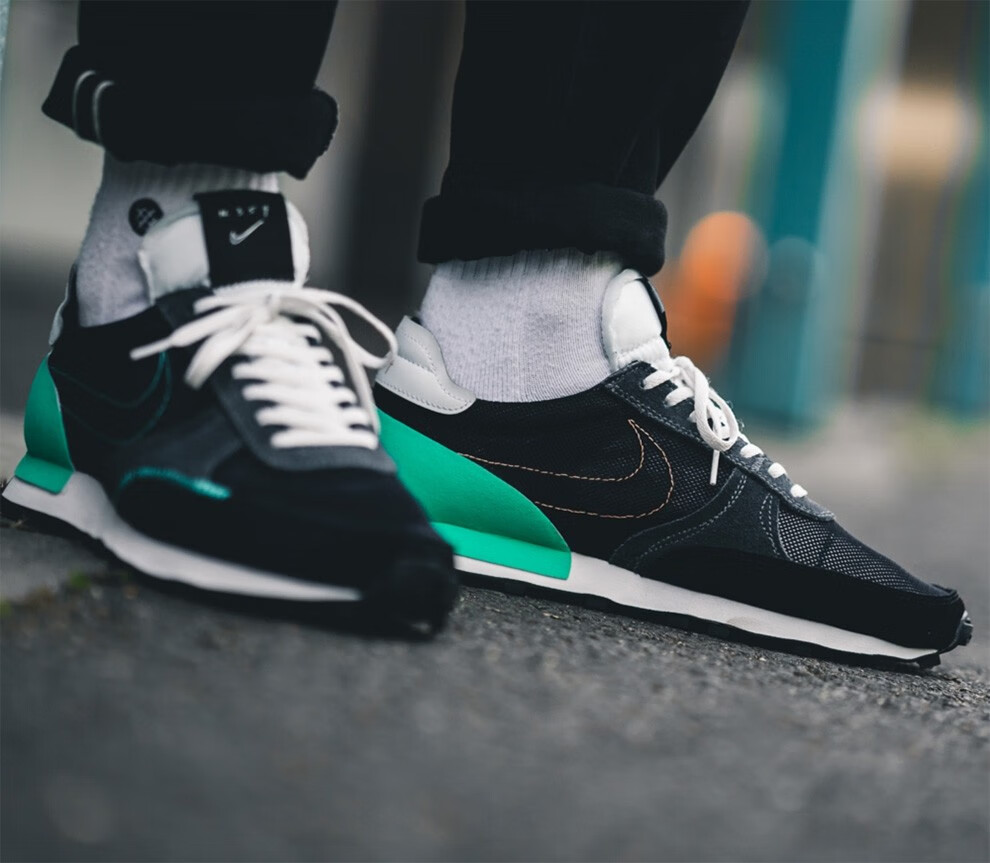 耐克nikedaybreaktype复古透气结构设计缓震男士休闲跑步鞋cj1156100