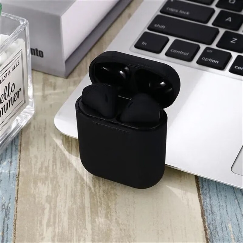 倍普i12tws真无线蓝牙耳机50触摸自动连接迷你入耳式运动蓝牙耳机苹果