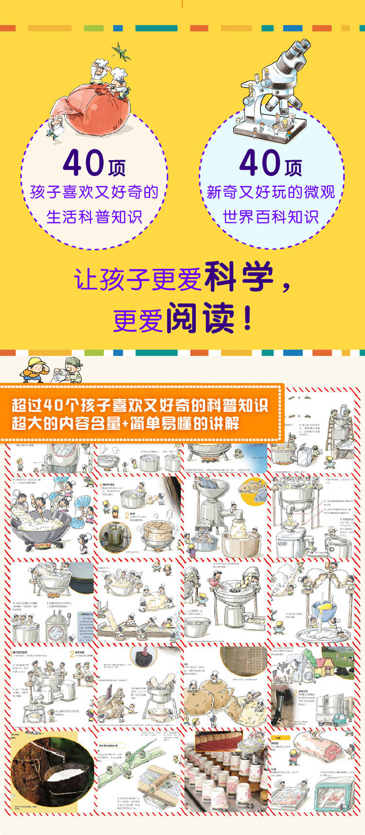 身边的科学身边的科学我放大了100倍