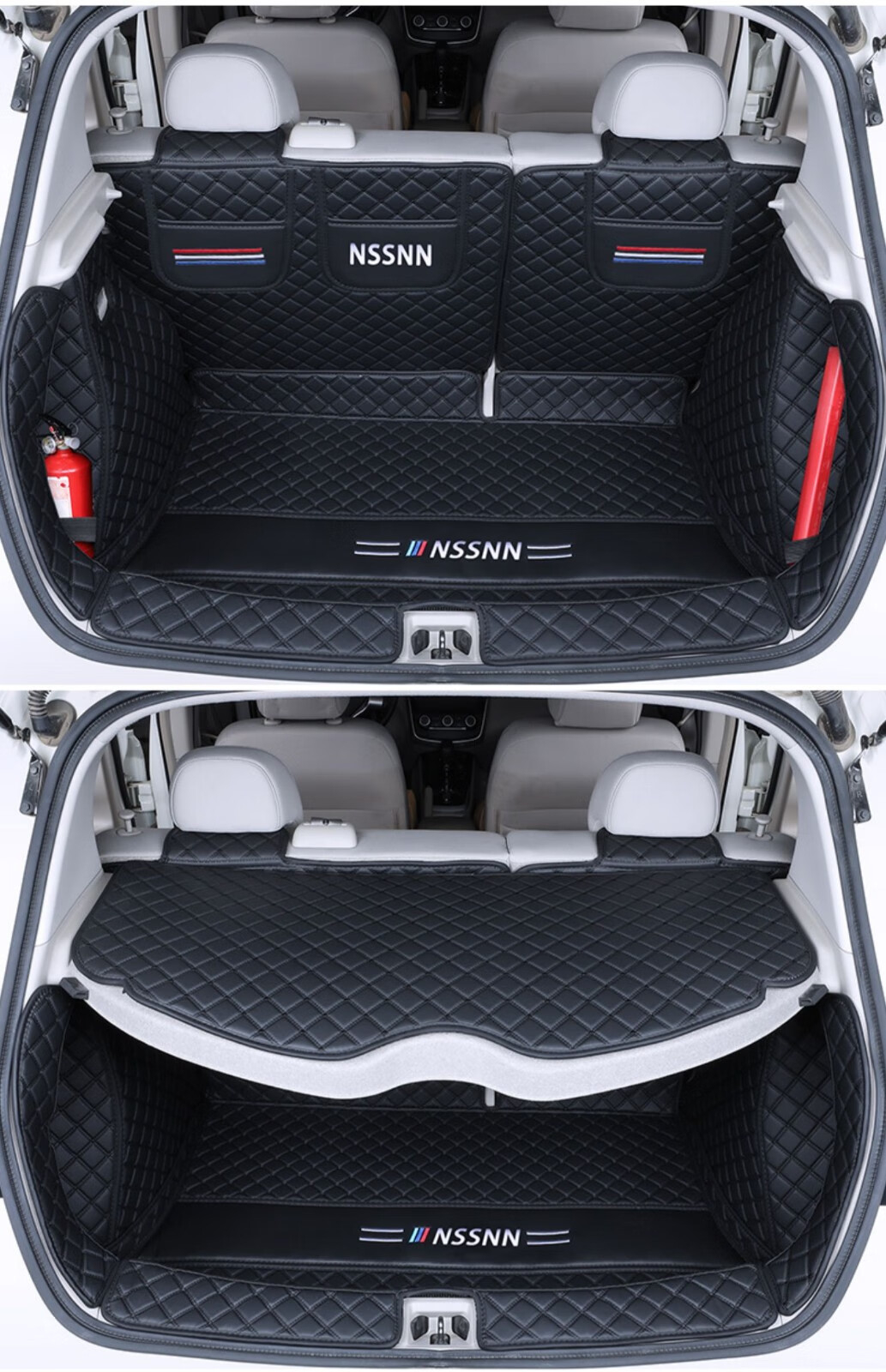 适用于2021款日产骐达后备箱垫全包围05-20新老骐达专用汽车尾箱垫