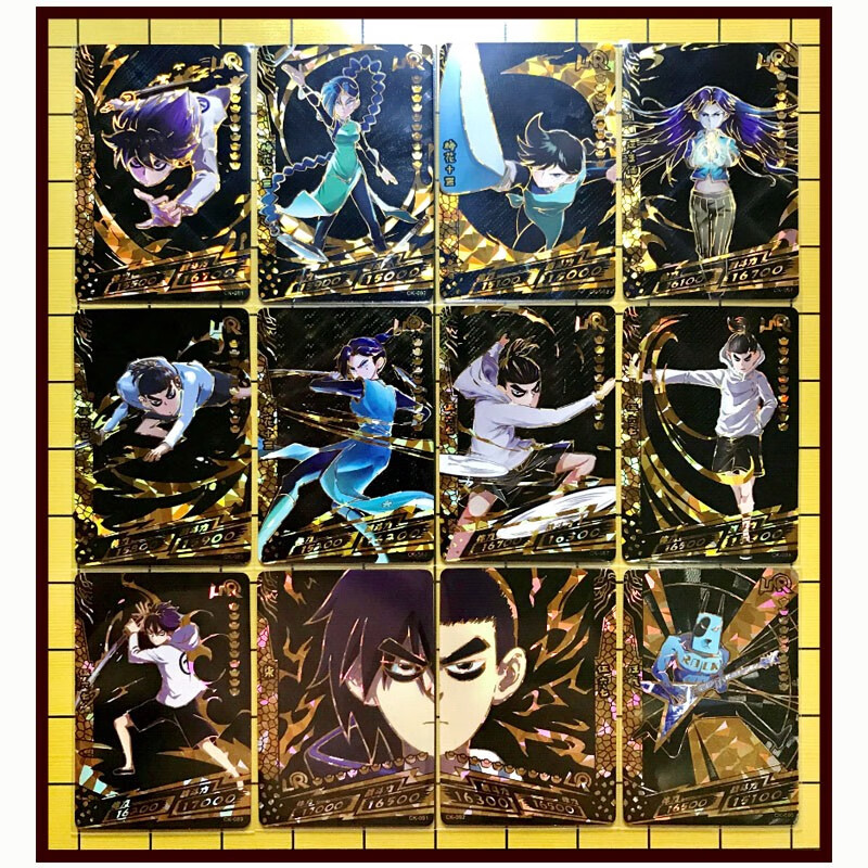 机智芽刺客伍六七传奇版lr传说拼图卡悬赏收藏令ur黑金tgr卡片