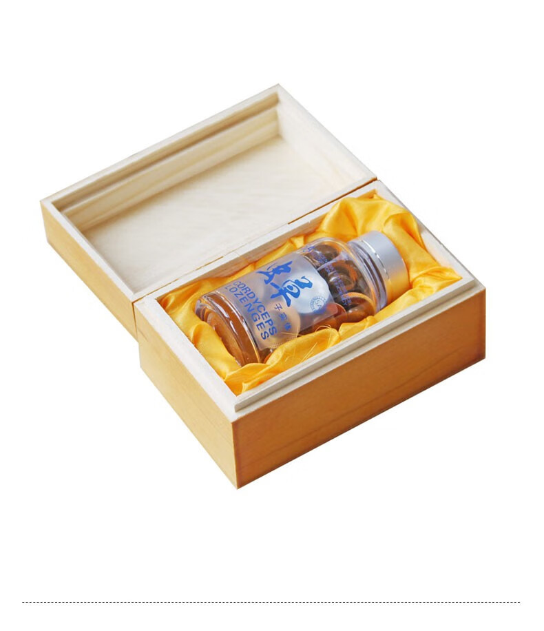 虫草含片虫草子实体含片虫草含着吃阿胶糕试吃装10克