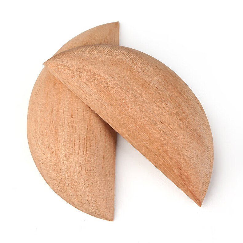 绿檀木圣杯卦杯圣卦胜杯茭杯红檀木阴阳杯卜卦家居用品妙如意 大号