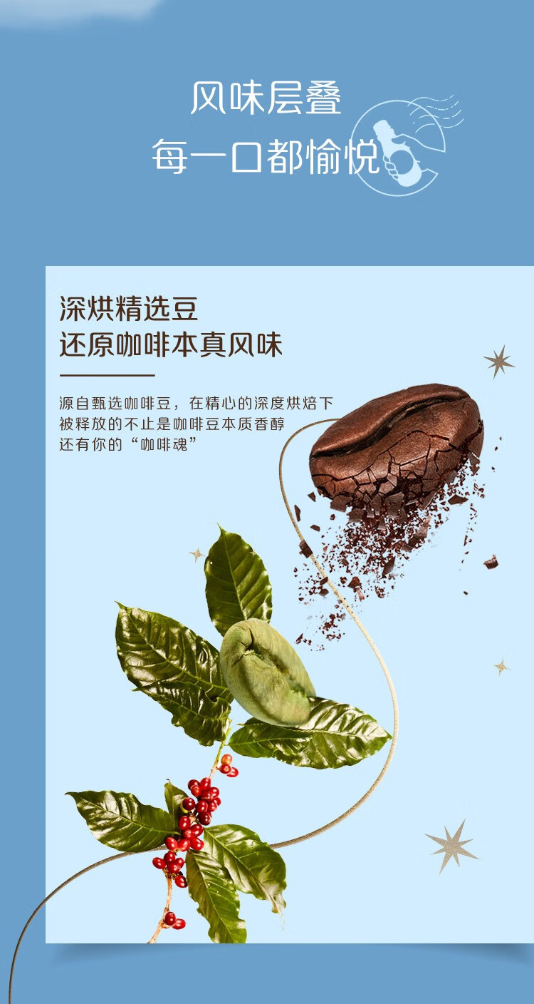 雀巢咖啡nescafe饮料即饮咖啡新老包装随机樱绽生巧风味拿铁268ml15瓶
