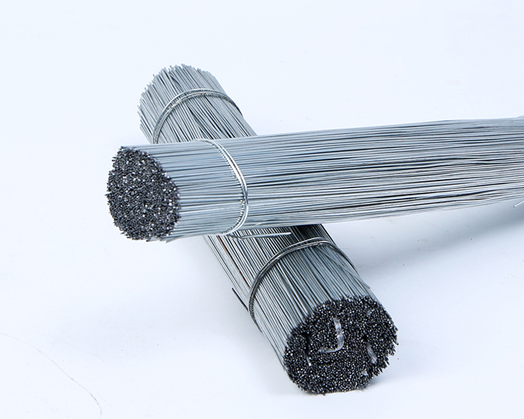 扎丝铁丝断丝建筑工地钢筋绑扎丝镀锌小细铁丝手工快递吊牌22号 断扎