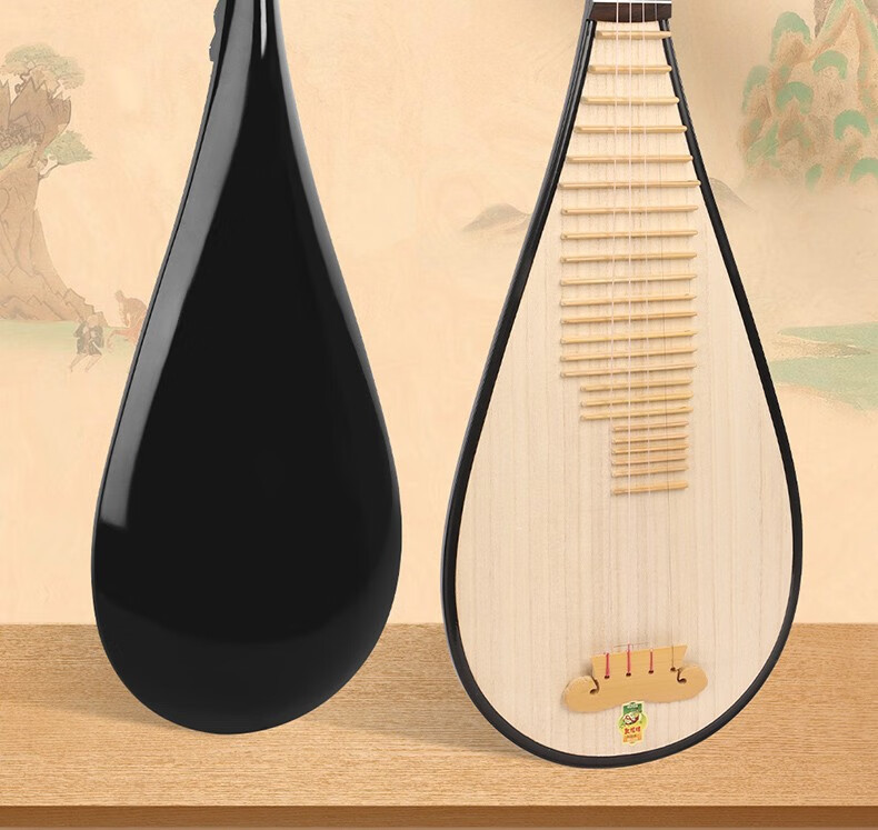 572如意头琵琶(格木/乌木相/木轸)【图片 价格 品牌 报价】-京东