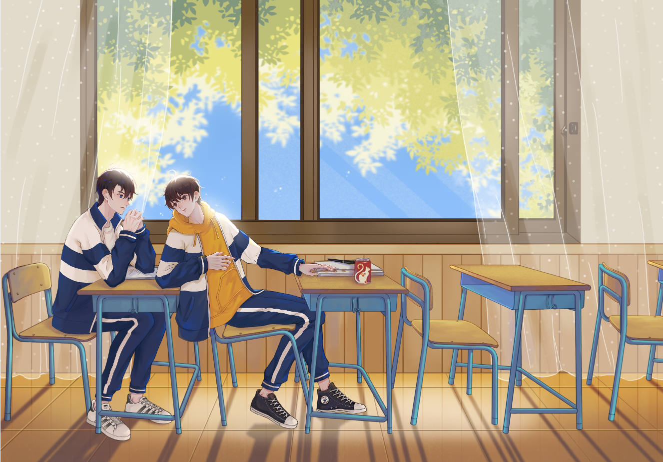 现货pp材质定制书盒立牌透卡印签某某小说木苏里晋江人气作品双男主