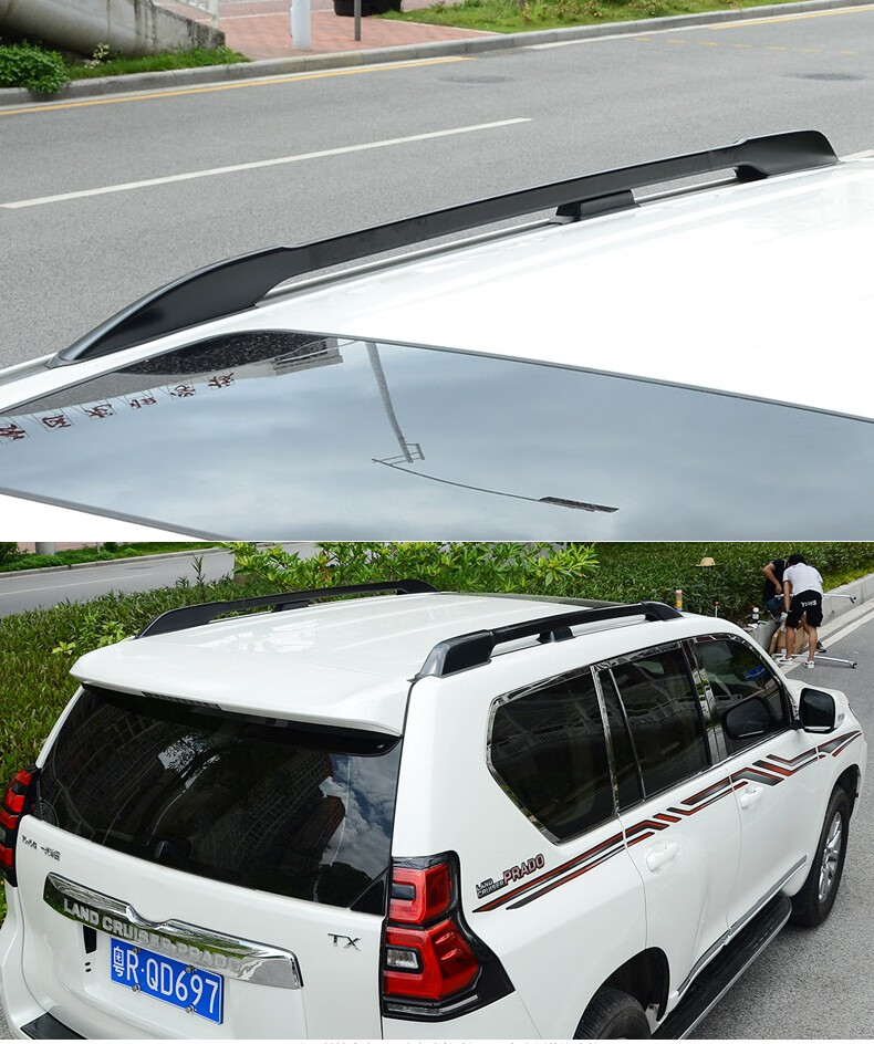 酷斯特 适用于霸道普拉多行李架车顶陆巡兰德酷路泽2700 4000普拉多