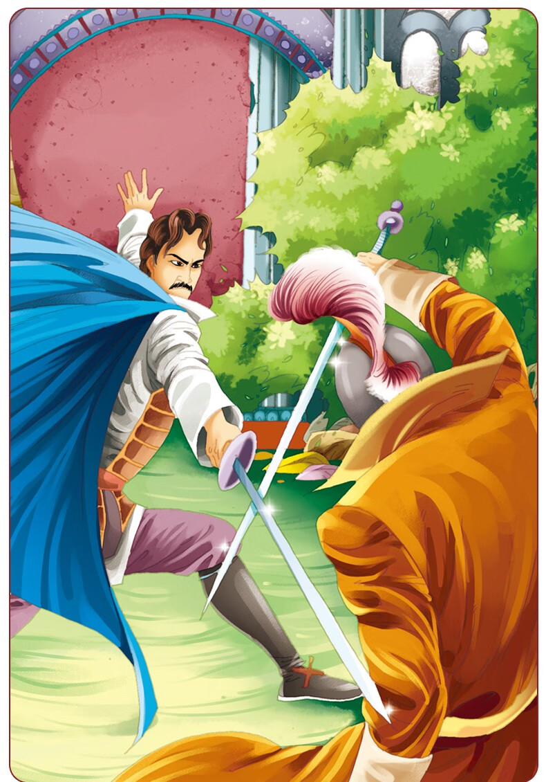 正版三个火枪手无障碍名著分级阅读名师辅导与课本同步精美插图中小