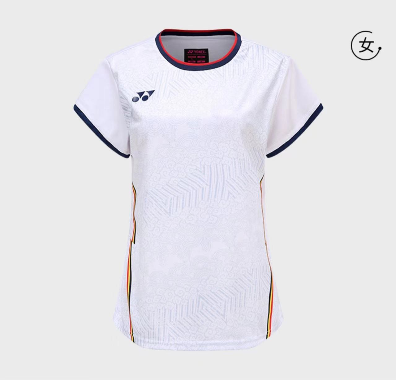 2022新款yonex尤尼克斯yy羽毛球服10486春夏男女中国国家队比赛服