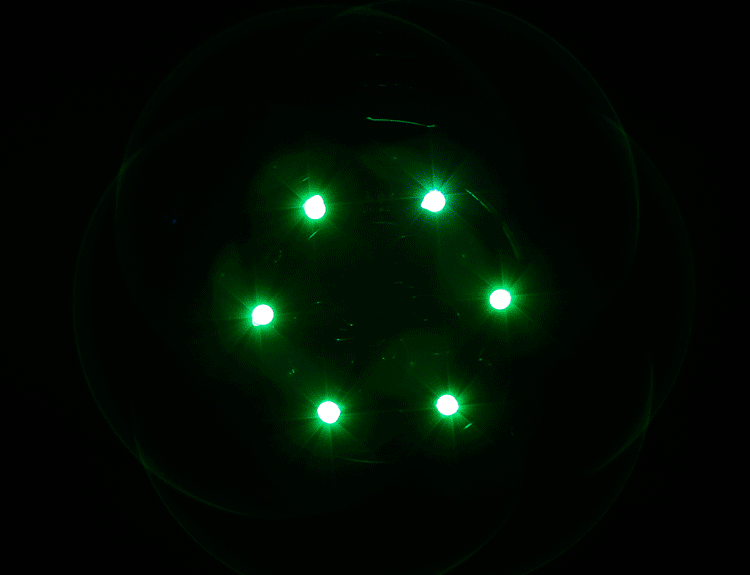 仓梵踏板摩托车灯led改装摩托车彩灯爆闪灯摩托车装饰灯雅马哈福喜