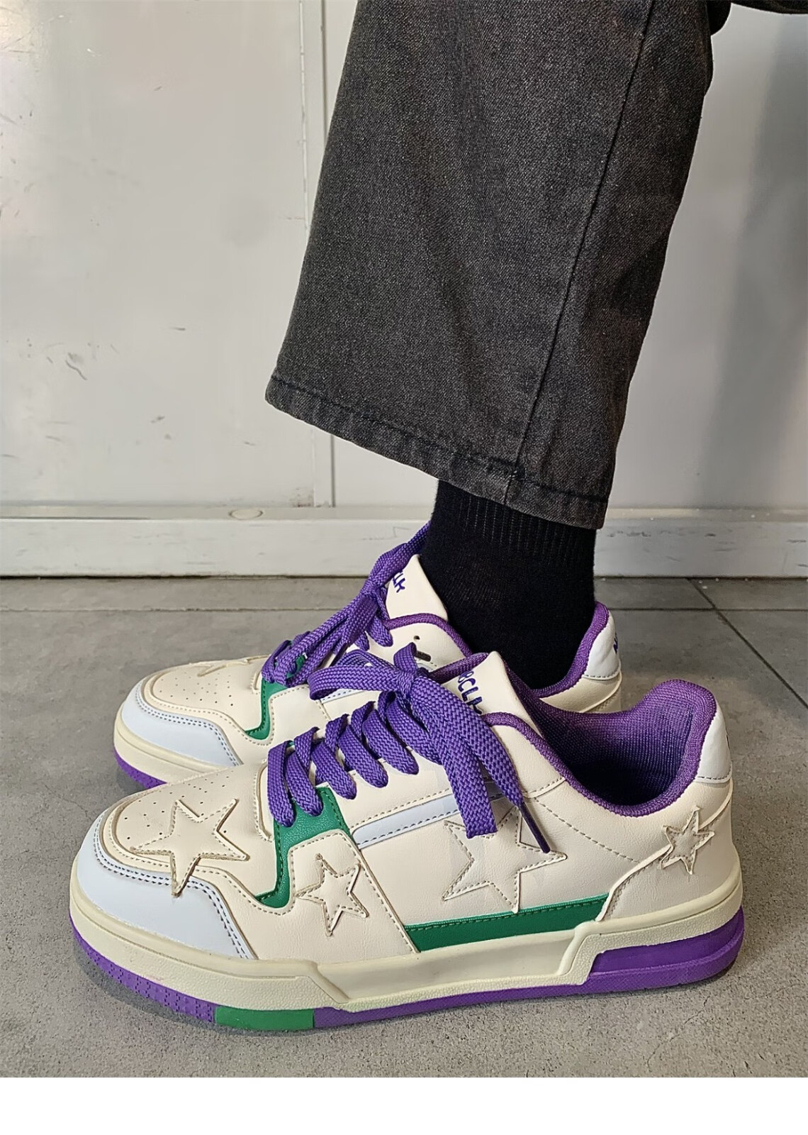 nike耐克 休闲鞋男秋季学生滑板鞋小众设计情侣鞋子男女拼色复古