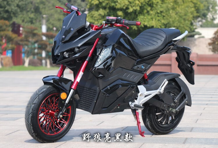 新款z6电动摩托车小猴子跑车暴改电摩m6成人小电猴瓶车72v女高速电动