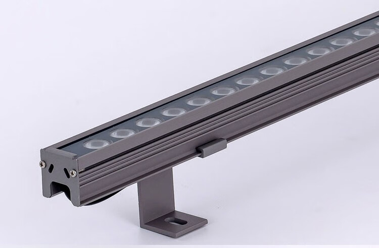 锐澳线条灯led洗墙灯防水条形射灯桥梁酒店楼体护栏管亮化直流dc24v硬