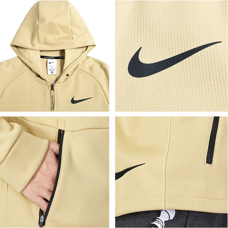 耐克(nike) 外套男装2022秋冬季swoosh运动休闲连帽保暖夹克fb1912 dd