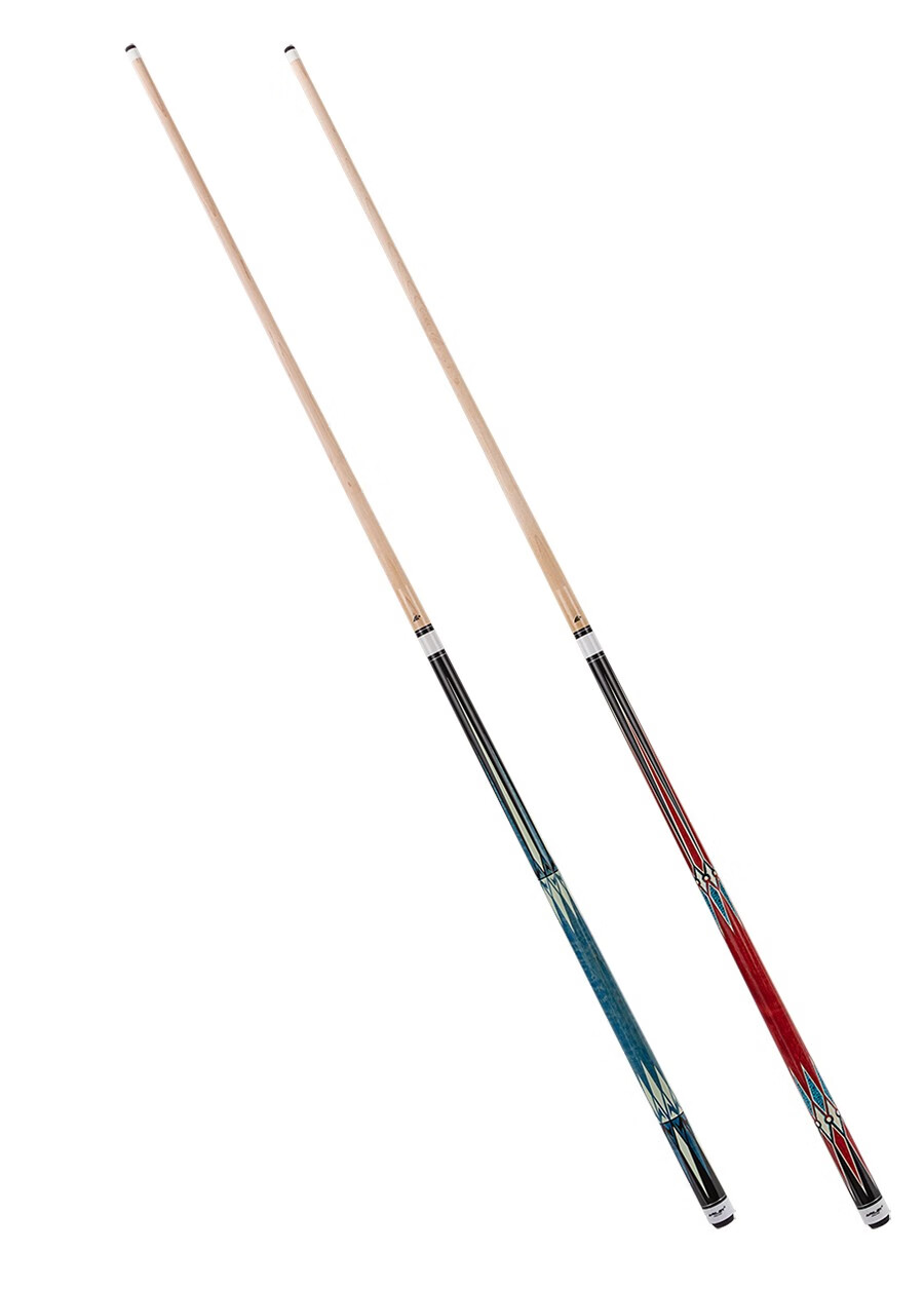 riley莱利美式黑8大头九球中式台球杆国标十六彩桌球杆杆盒套装rmp