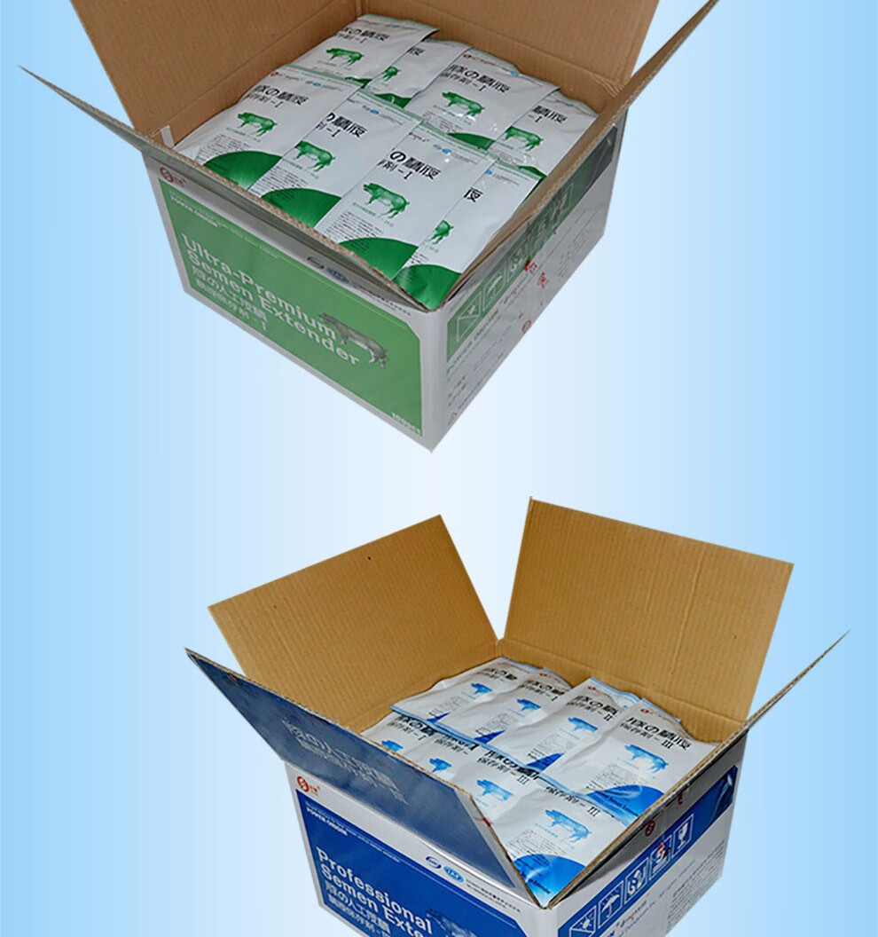 bor越丰稀释粉稀释粉猪精子稀释粉精子保存剂中效长效稀释粉长效714天