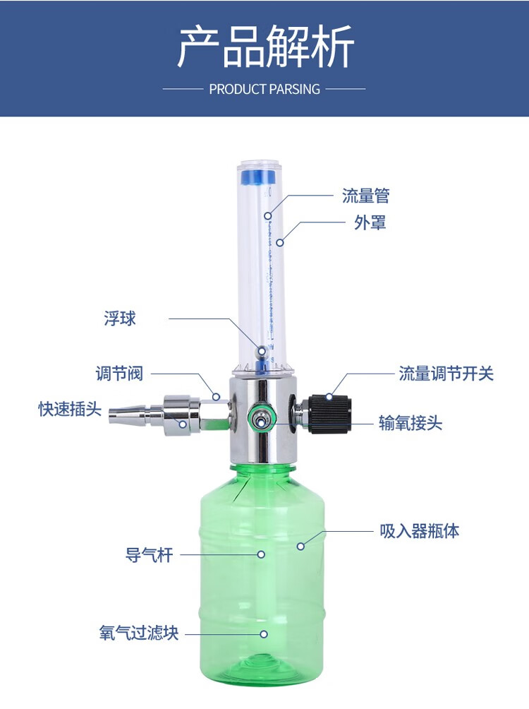 湿化瓶结构图片