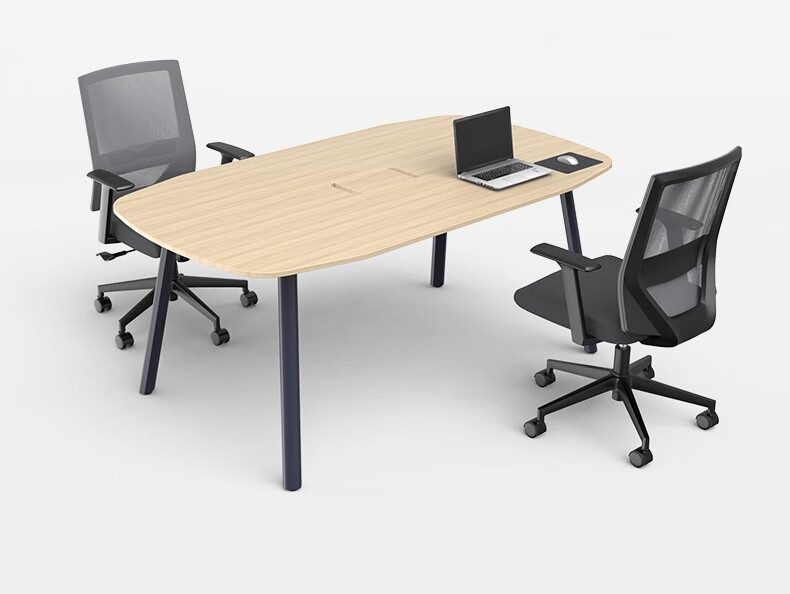 得力(deli)办公家具 办公桌会议桌多人组合 简约现代职员办公桌 dp012