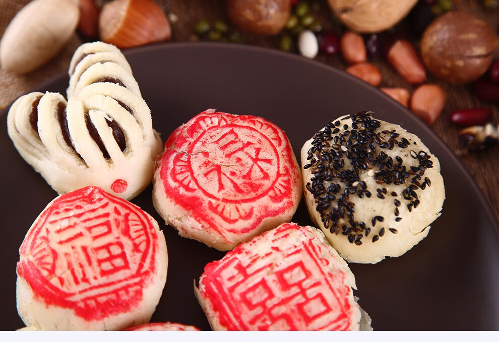 桂顺斋 清真食品京小八件白皮500g天津特产津味小吃零食传统糕点礼盒