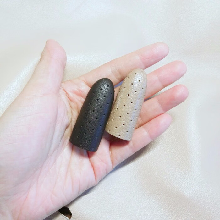 功斌 断指手套薄 断指指套 断指保护套 受伤手指保护套透气 薄夏天款