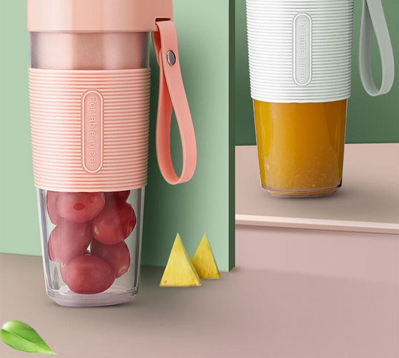 敏煌便携式榨汁机水果小型迷你充电式多功能料理机果汁机榨汁杯户外
