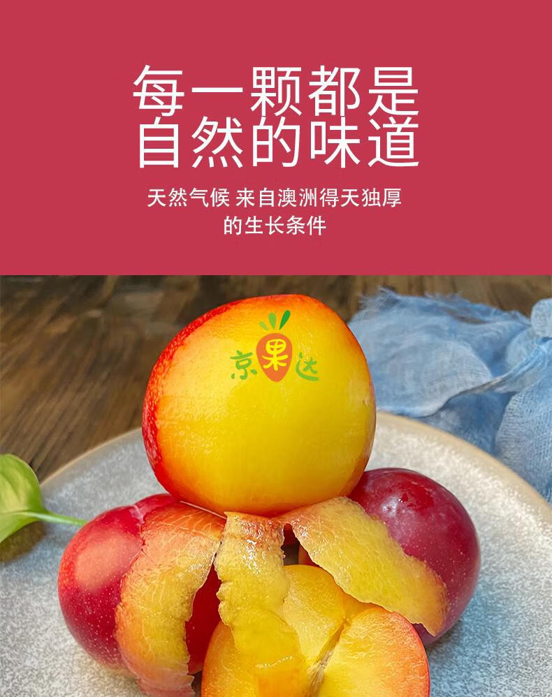 新鲜珠宝李智利李子鲜果黄肉布林恐龙蛋水果酸甜李子时令水果 5斤装